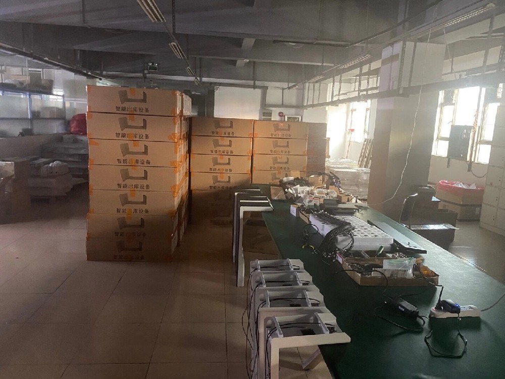 快遞出庫設(shè)備工廠生產(chǎn)基地17