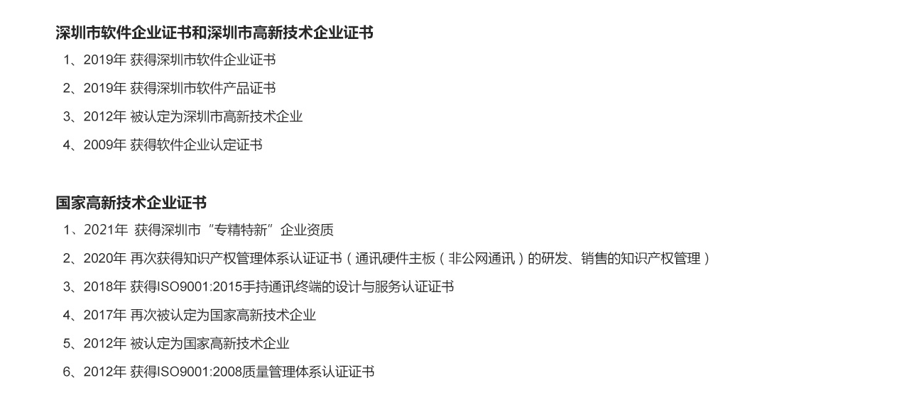 智能硬件解決方案